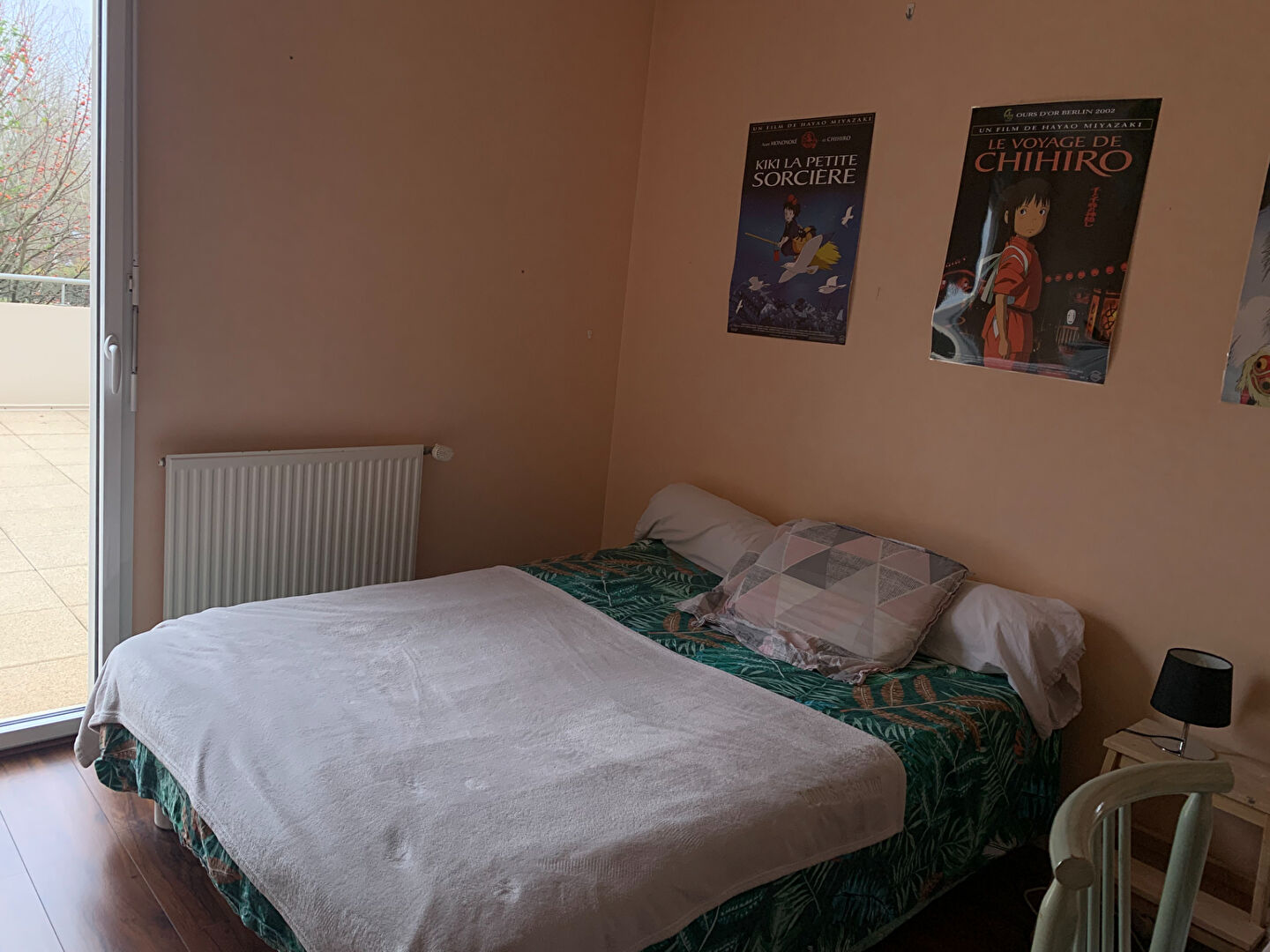 Appartement T3 à Saint erblon
