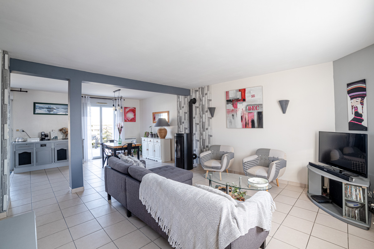 Maison T5 à Baulon