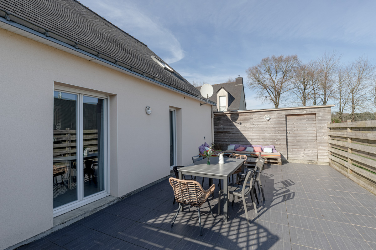 Maison T5 à Baulon