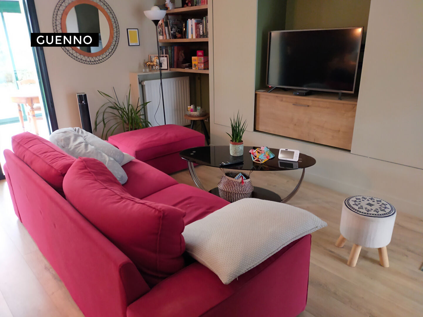 Maison T6 à Nouvoitou