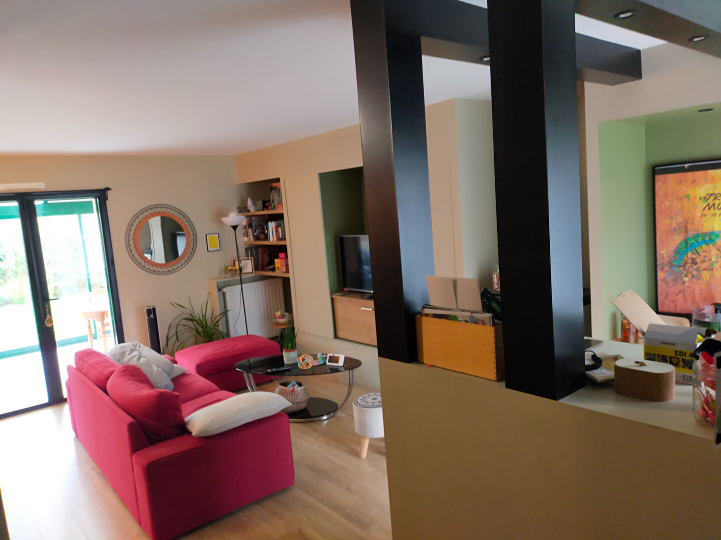 Maison T6 à Nouvoitou