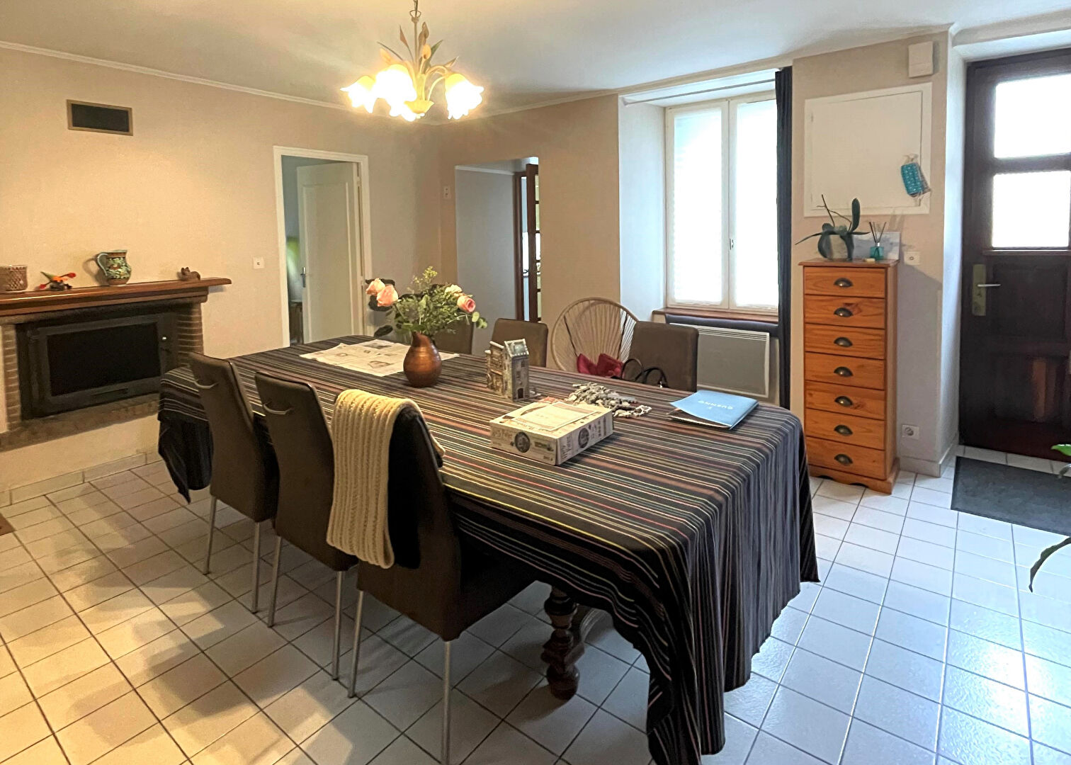 Maison T5 à Montfort sur meu