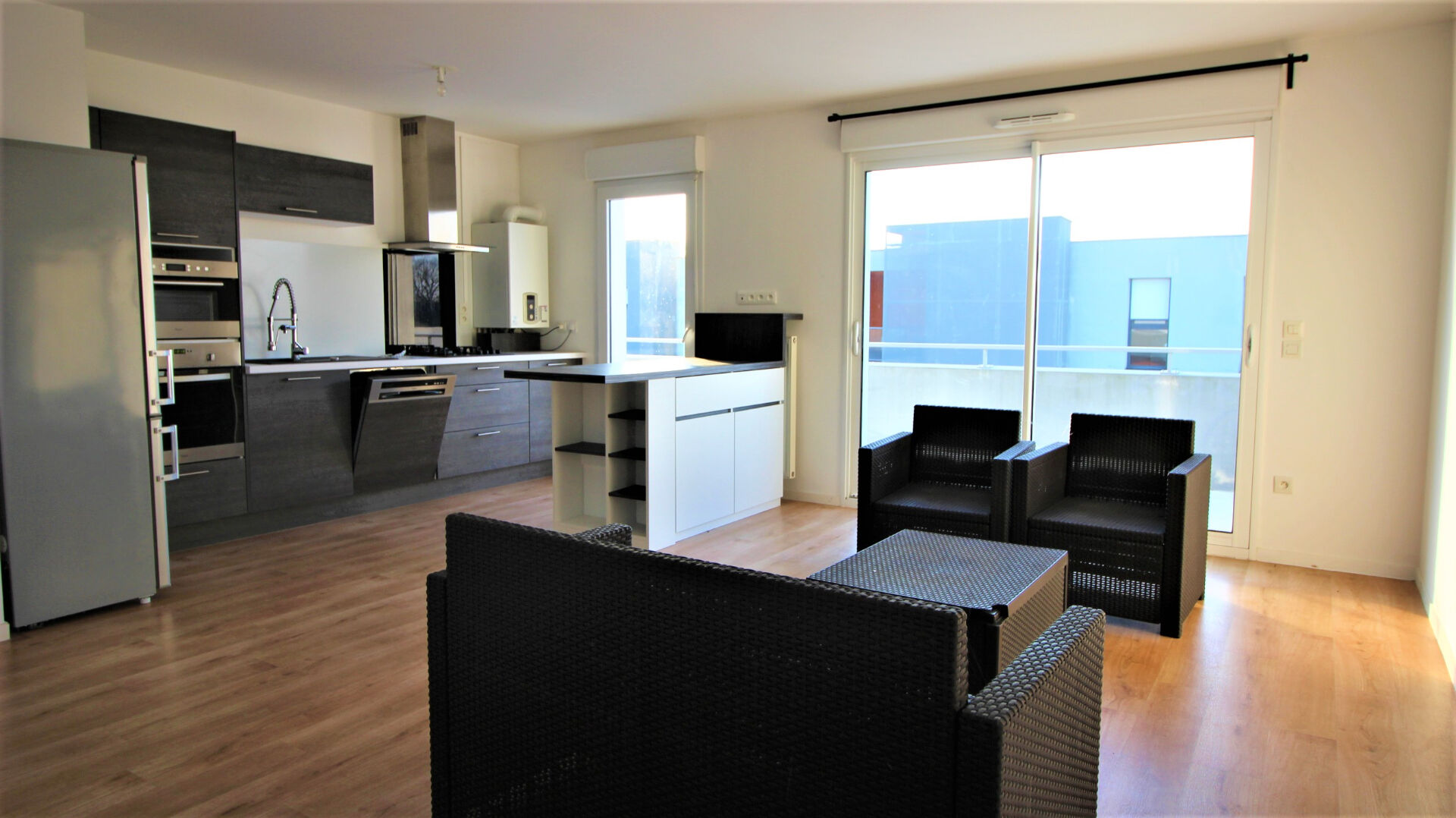 Appartement T3 à Orgeres