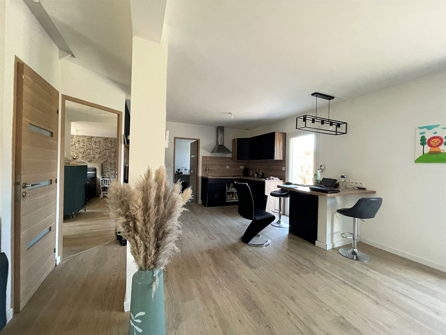 Maison T6 à Le petit fougeray