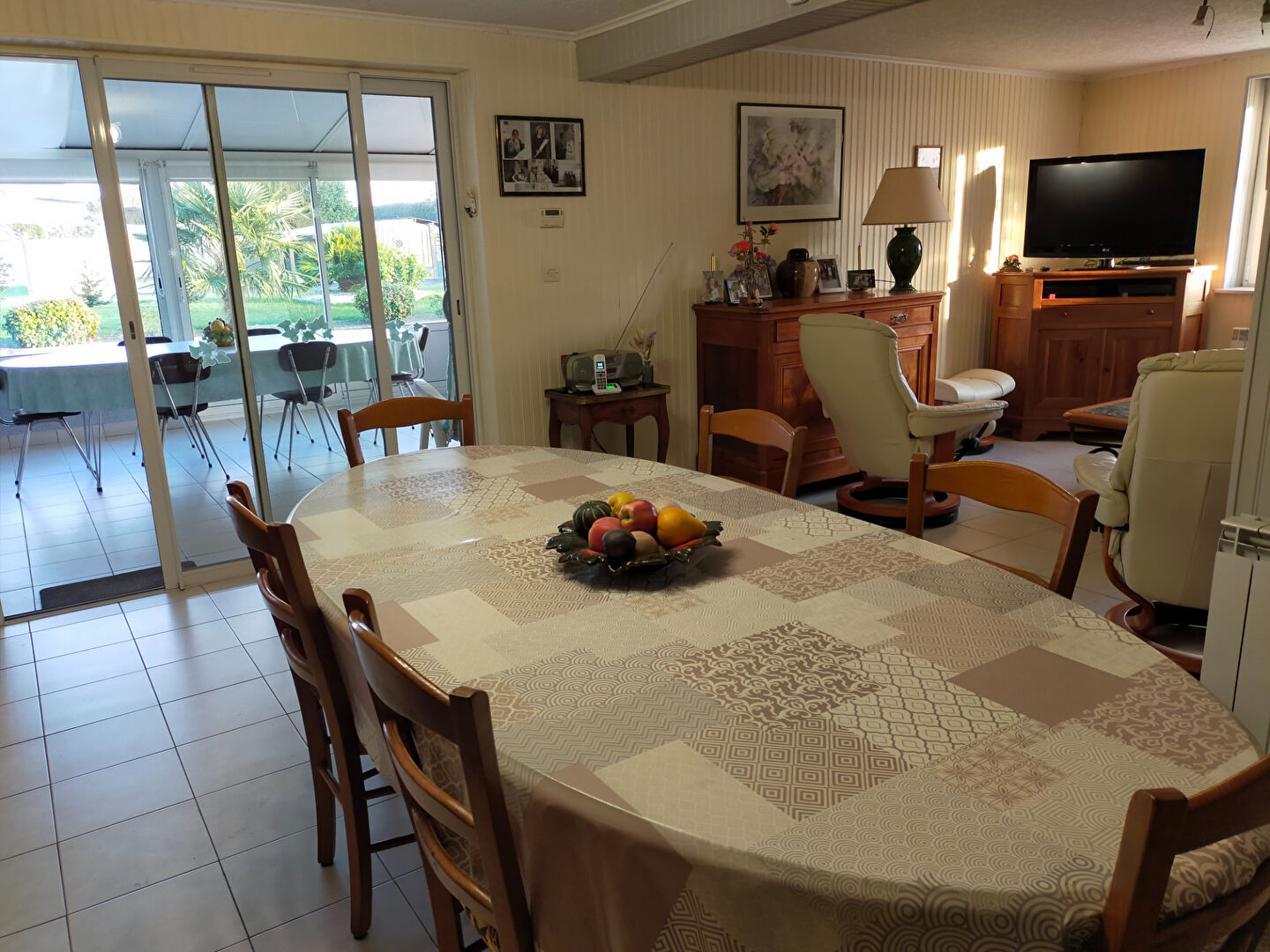 Maison T7 à Retiers