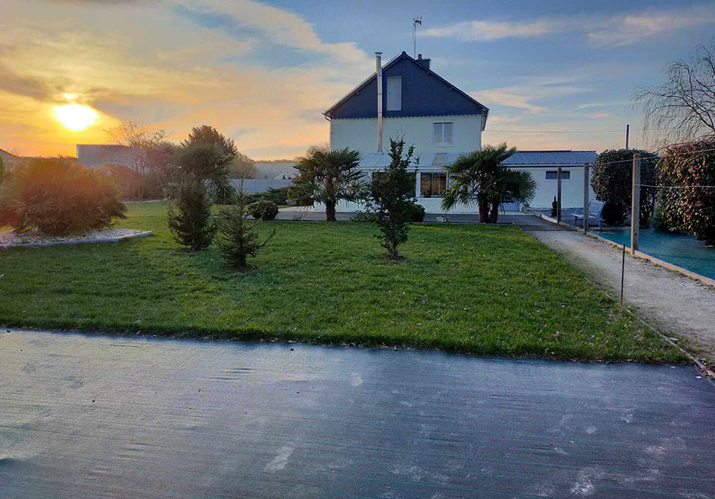 Maison T7 à Retiers