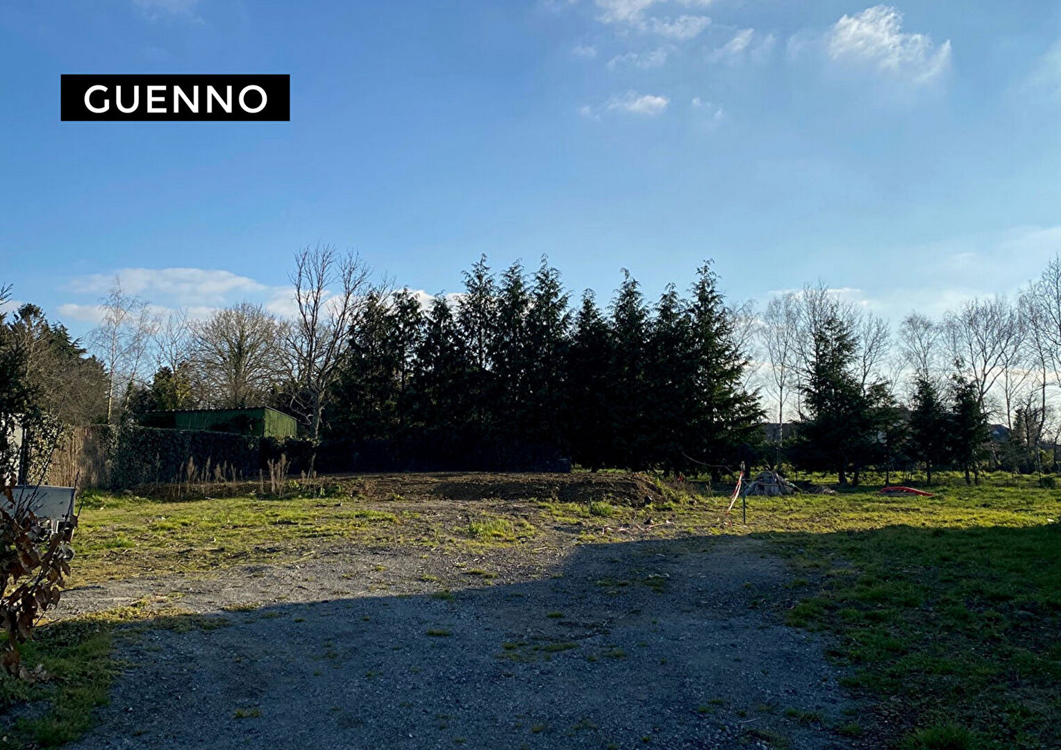 Terrain  à Chantepie