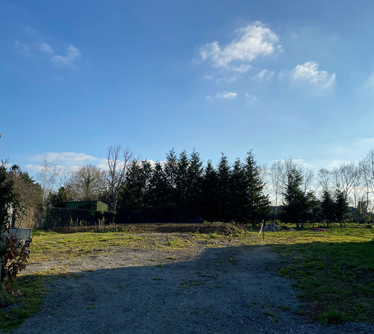 Terrain  à Chantepie