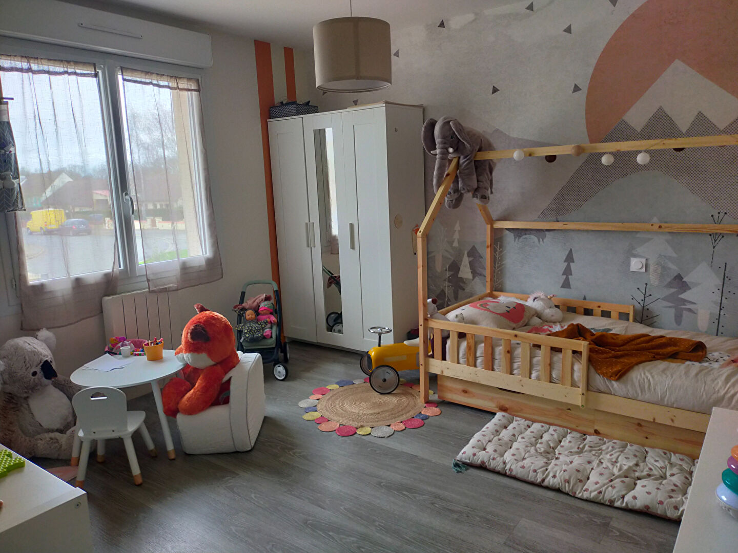 Maison T3 à Ballots