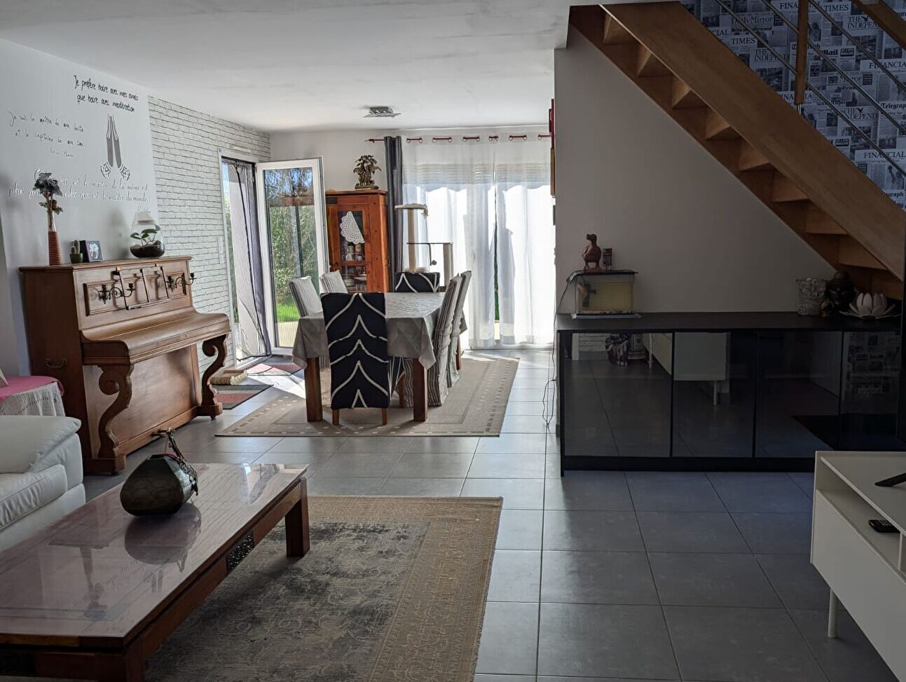 Maison T5 à Retiers