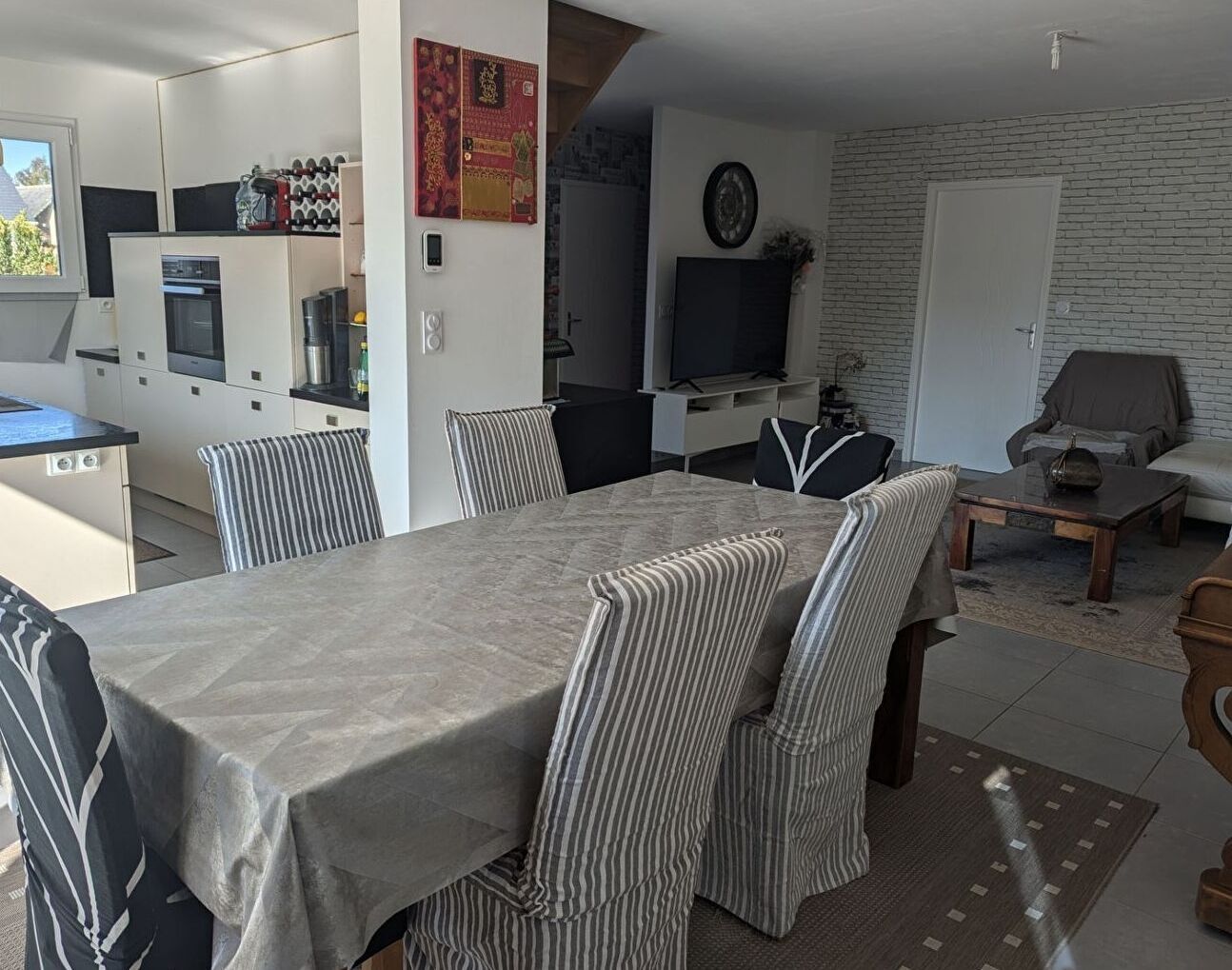 Maison T5 à Retiers