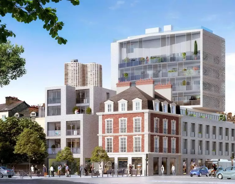 Appartement T1 à Rennes