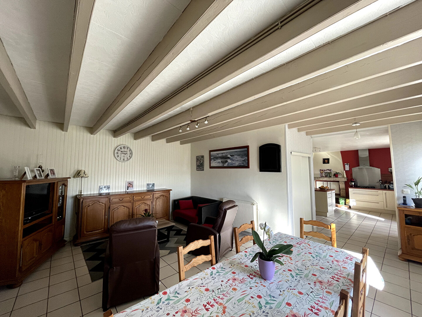 Maison T7 à Sevignac