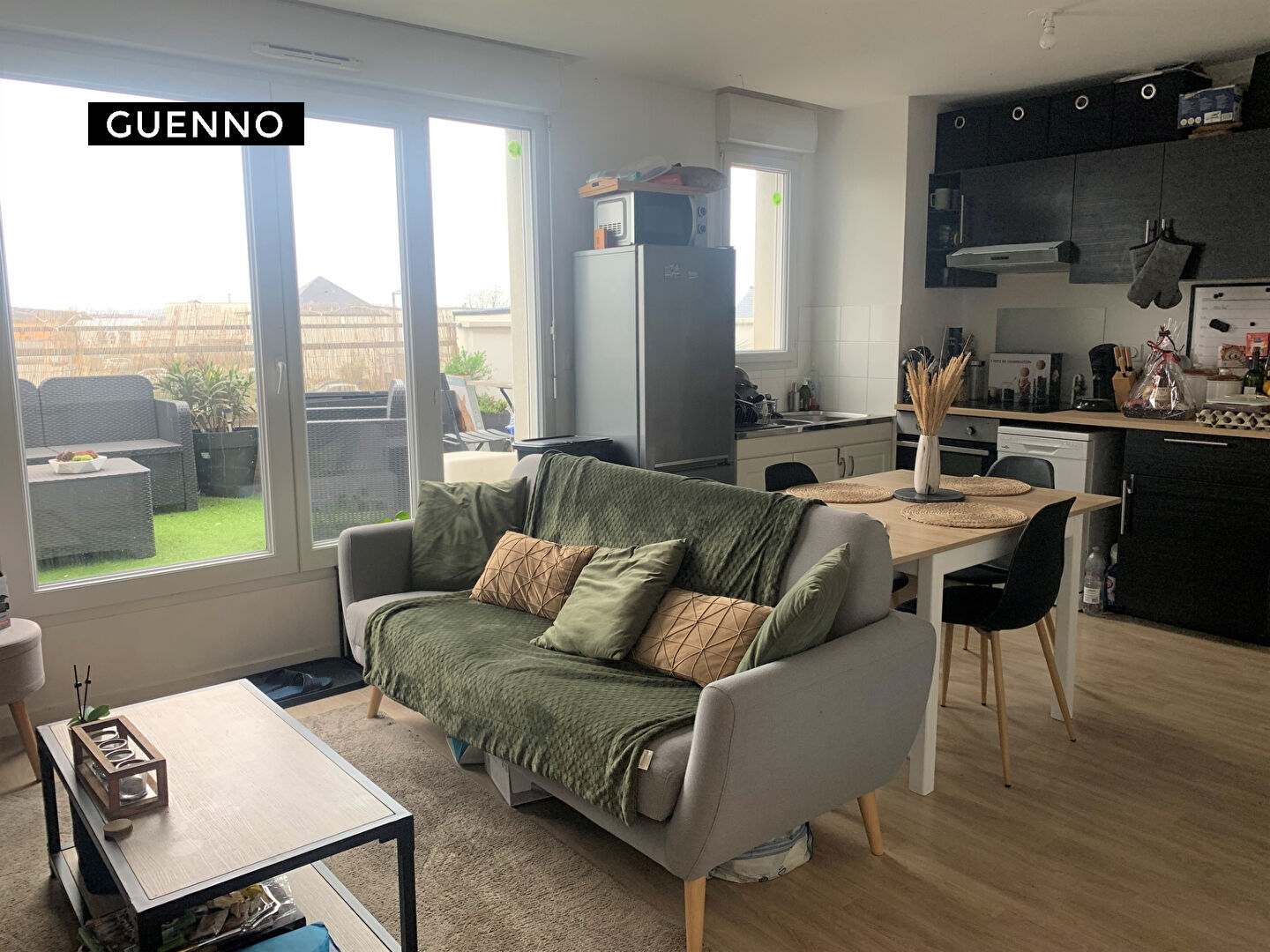 Appartement T2 à Bourgbarre
