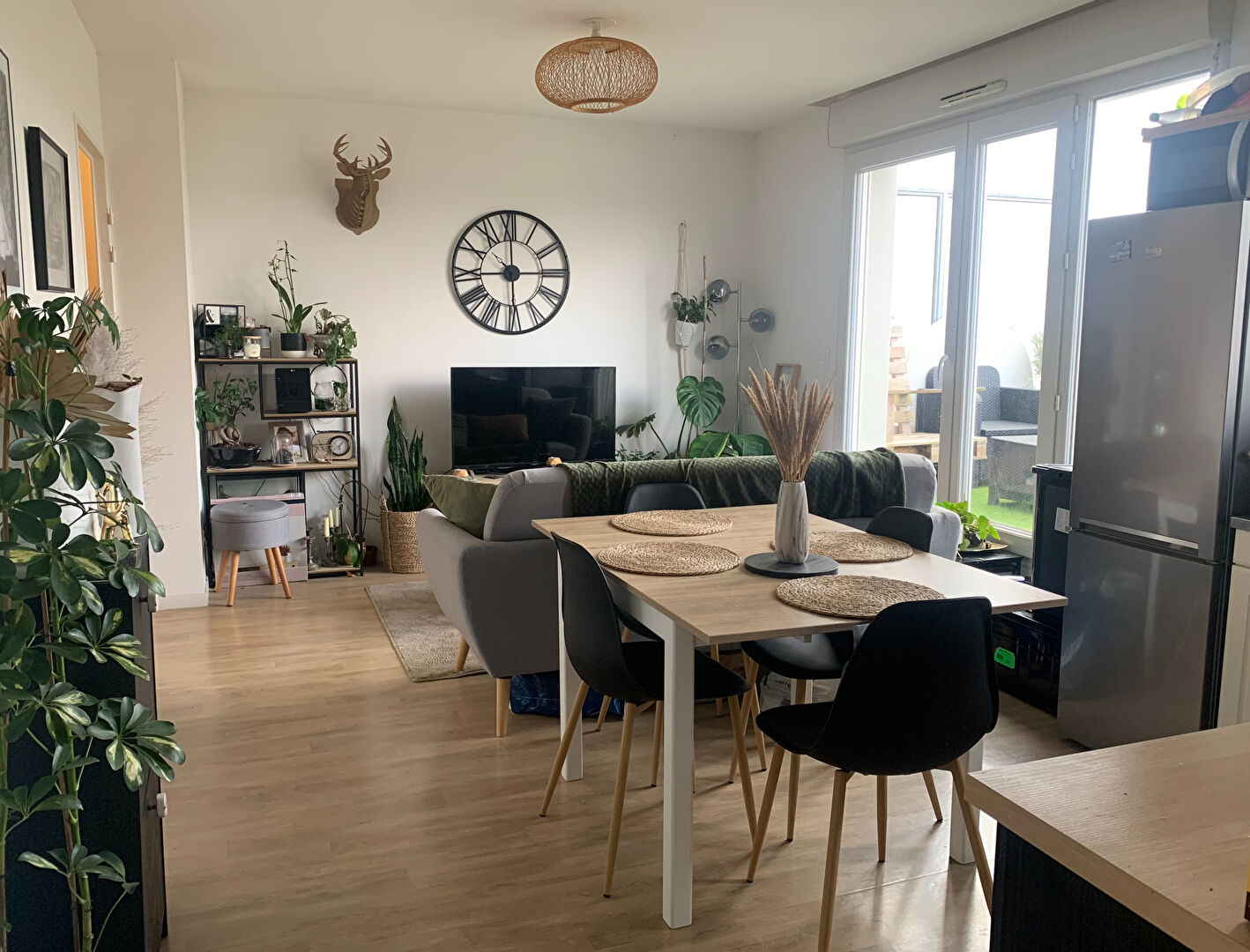 Appartement T2 à Bourgbarre