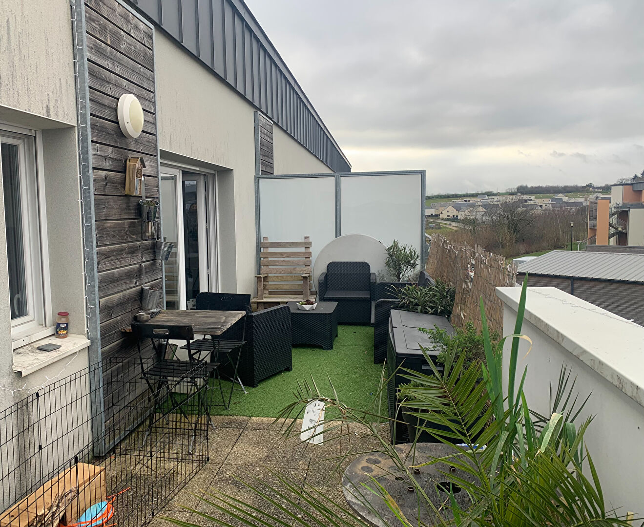 Appartement T2 à Bourgbarre