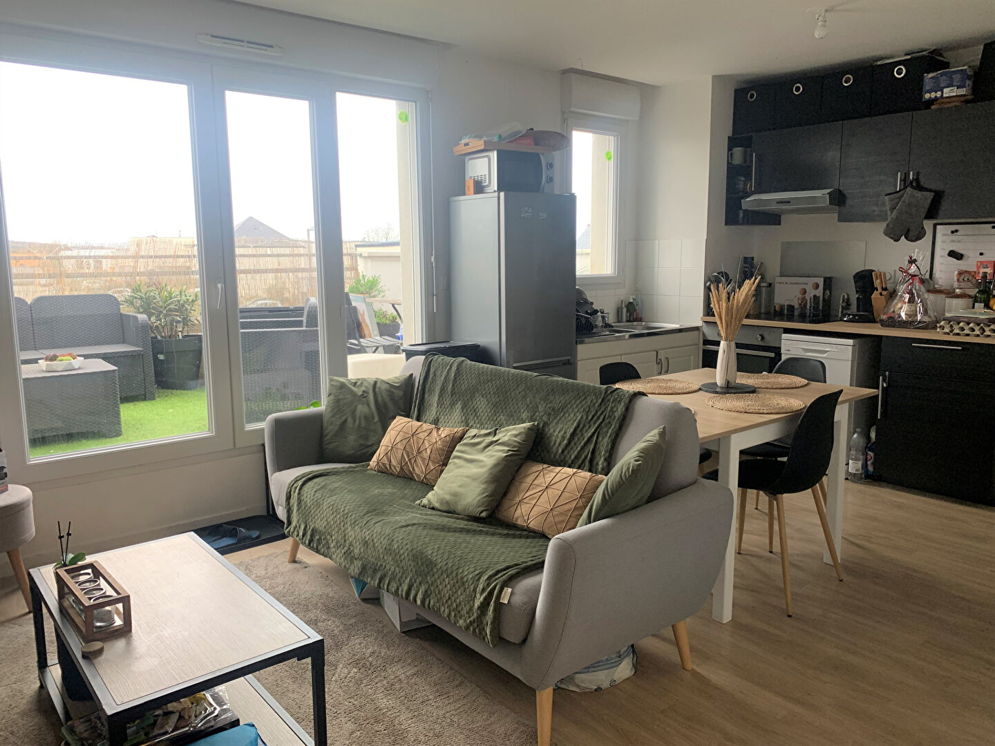 Appartement T2 à Bourgbarre