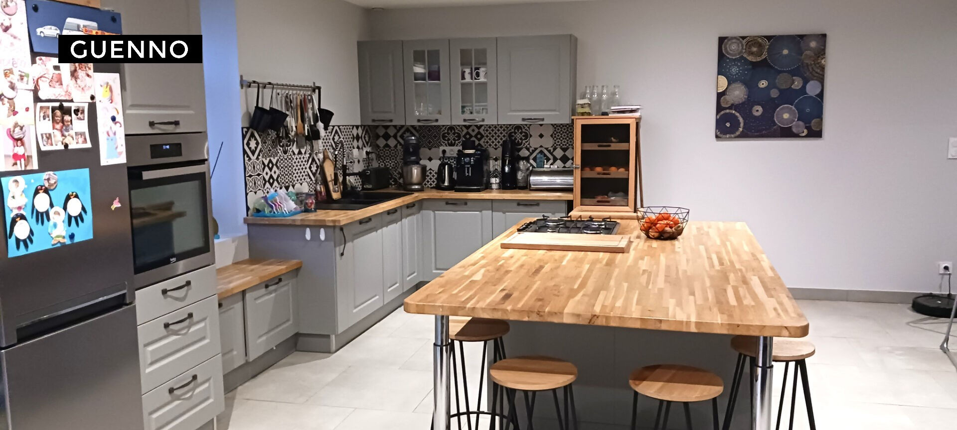 Maison T9 à Guignen