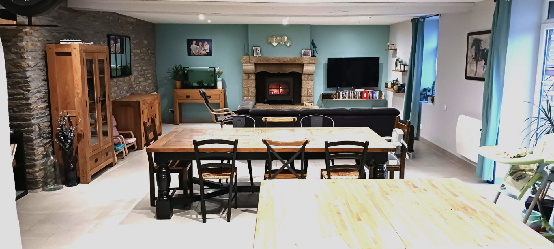 Maison T9 à Guignen