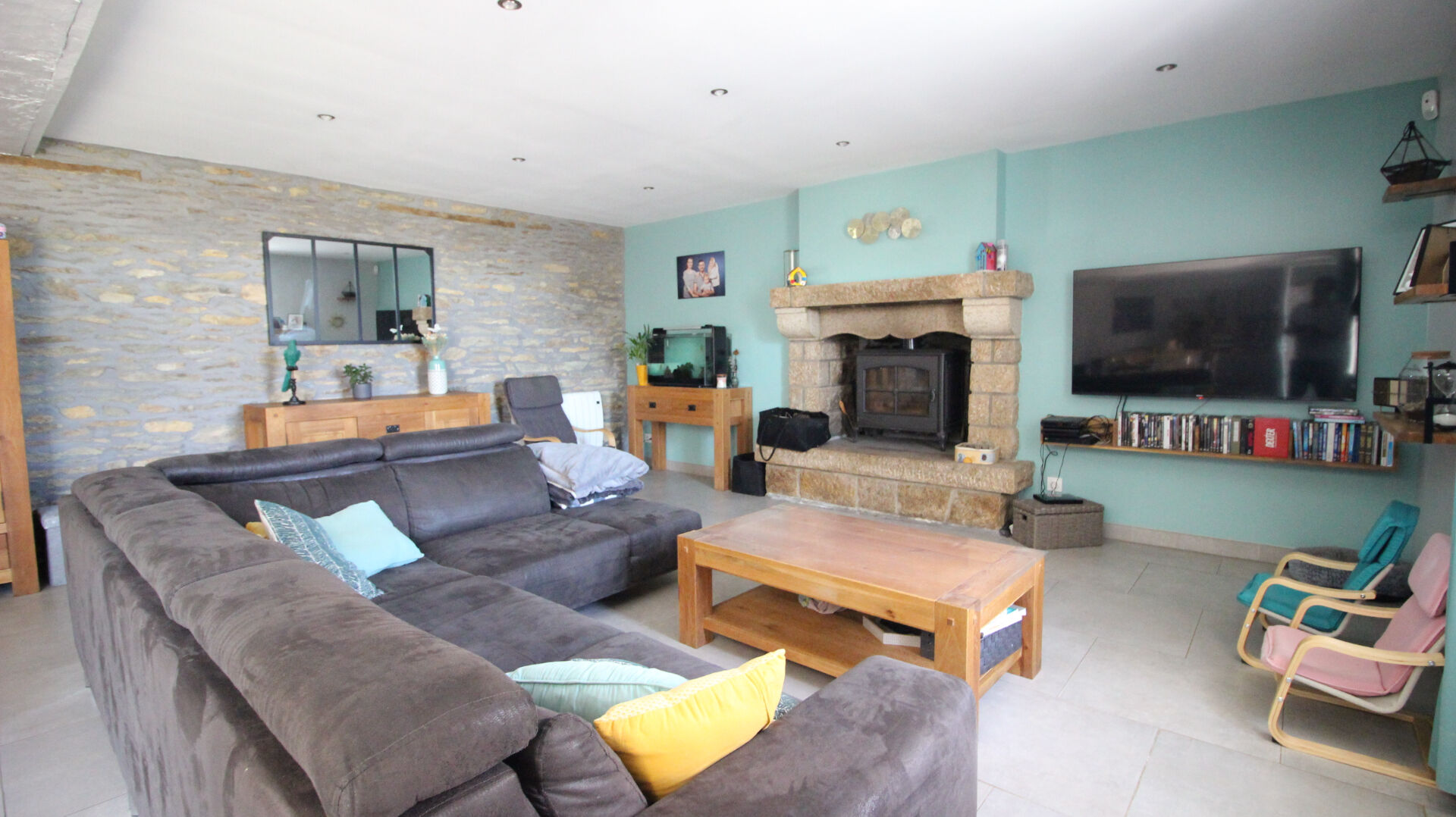 Maison T9 à Guignen