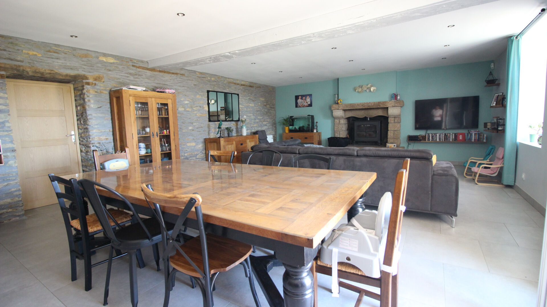 Maison T9 à Guignen