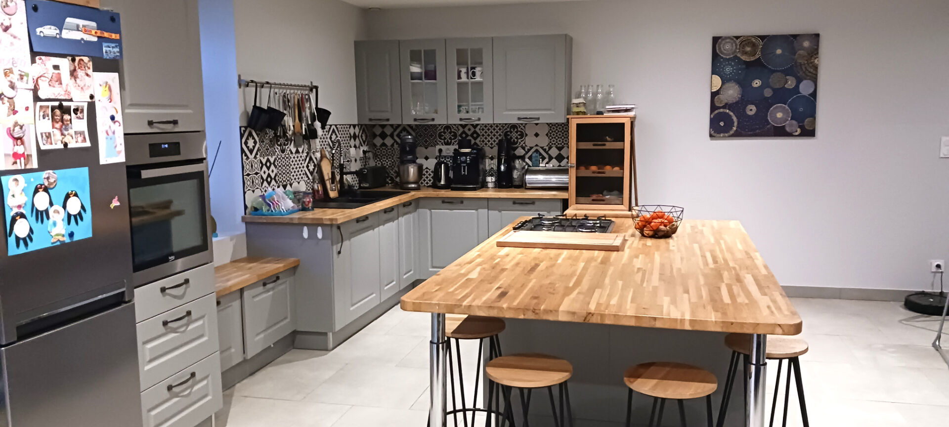 Maison T9 à Guignen