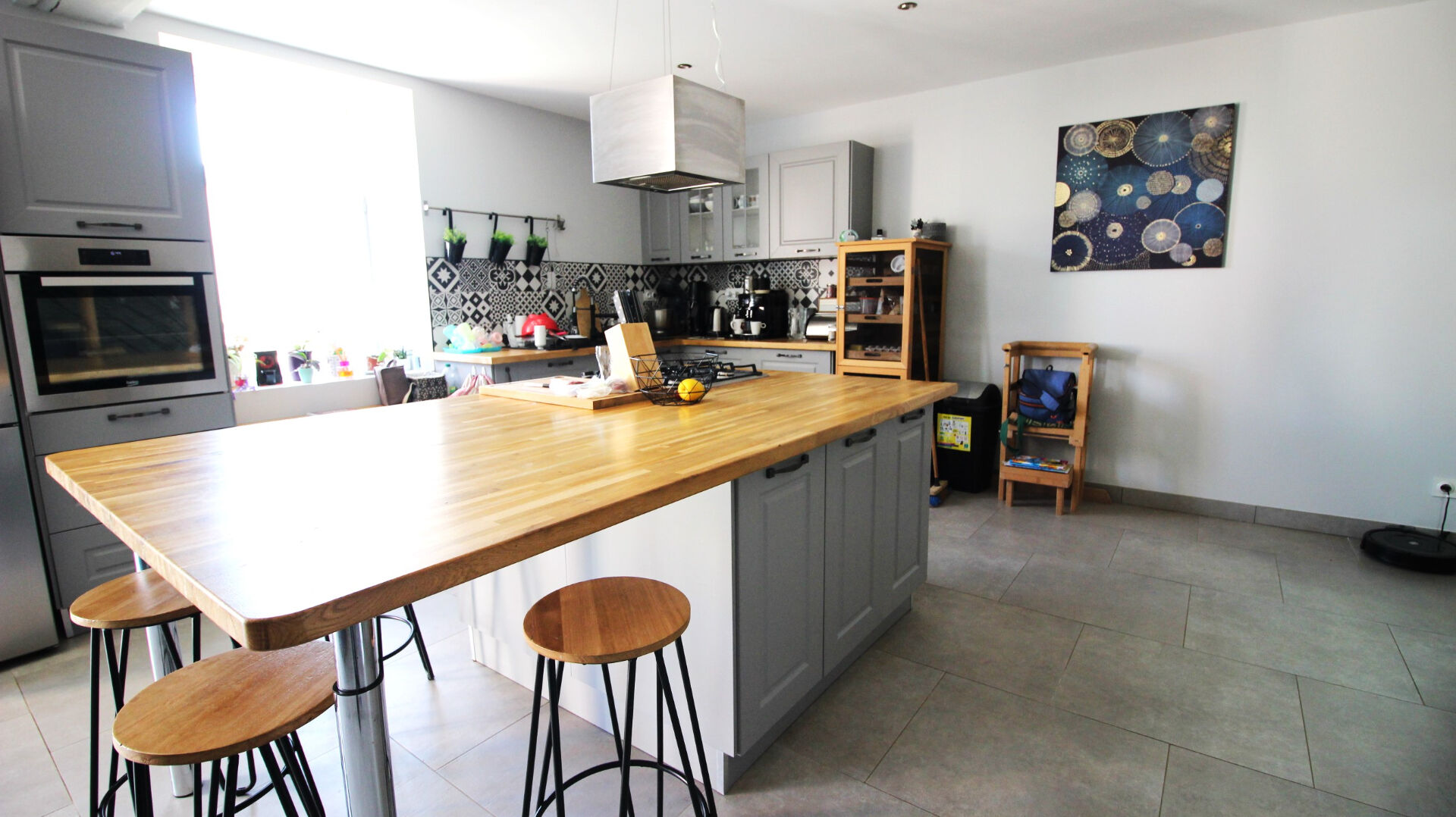 Maison T9 à Guignen