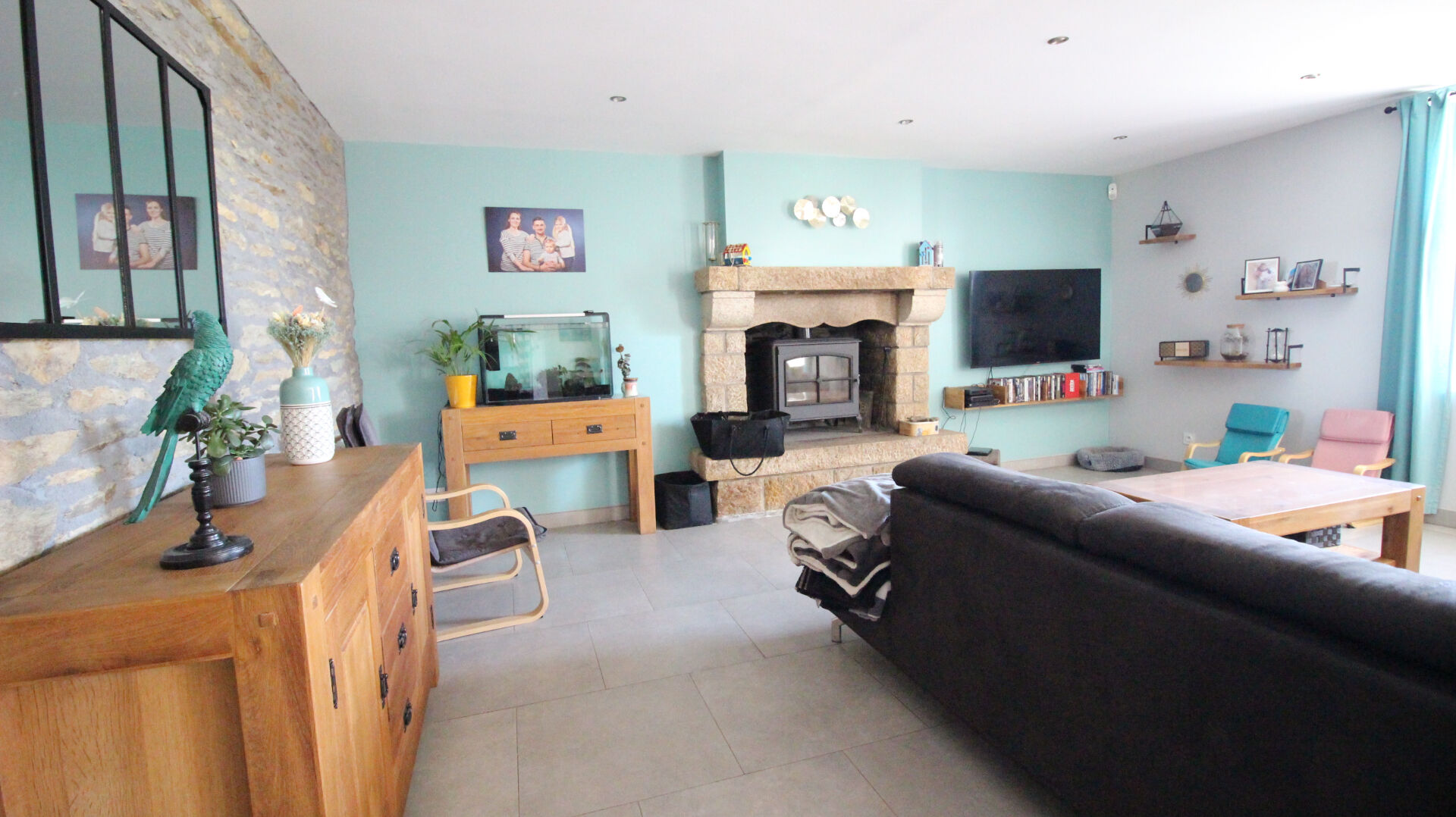 Maison T9 à Guignen