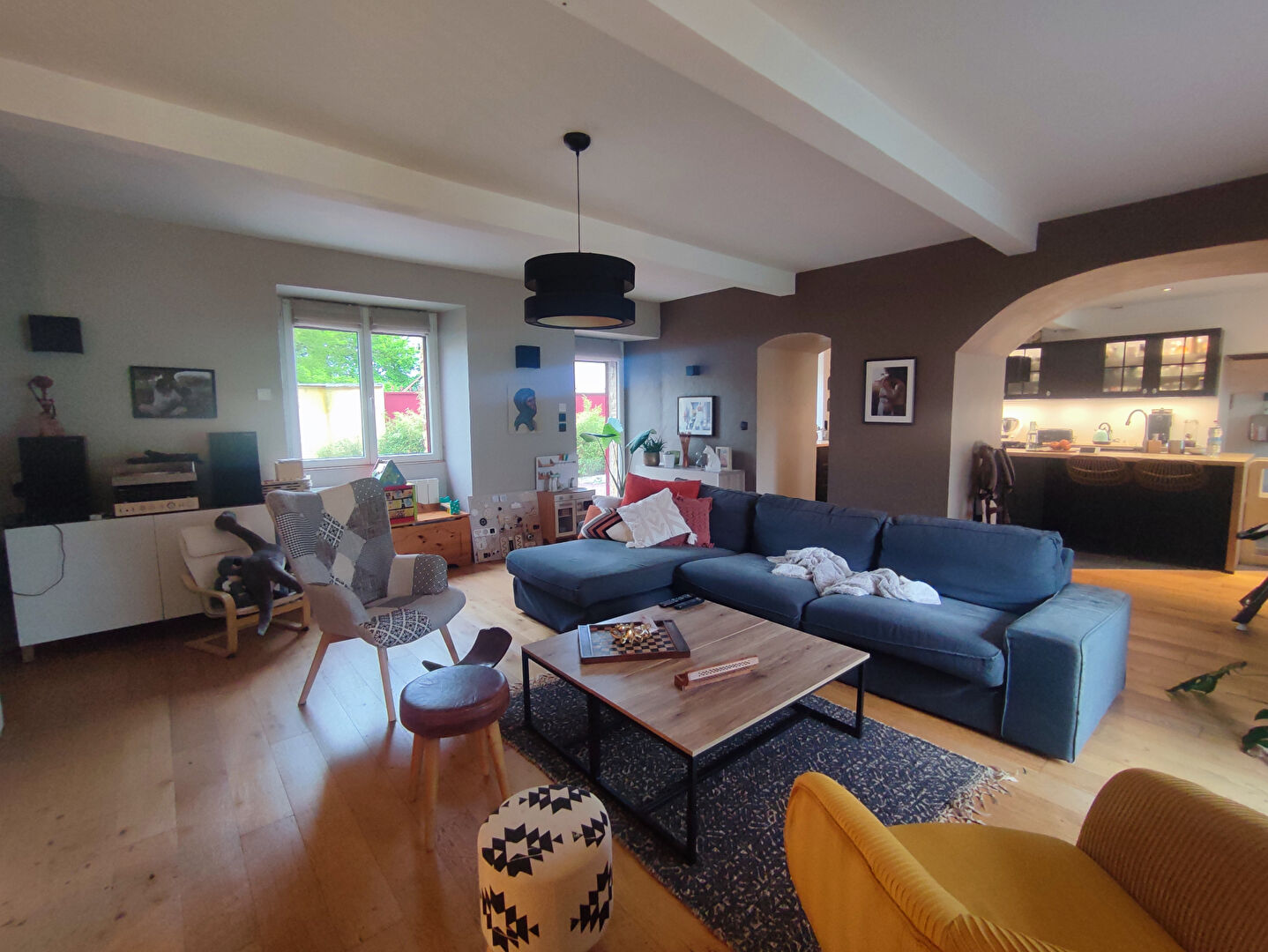 Maison T6 à Bain de bretagne