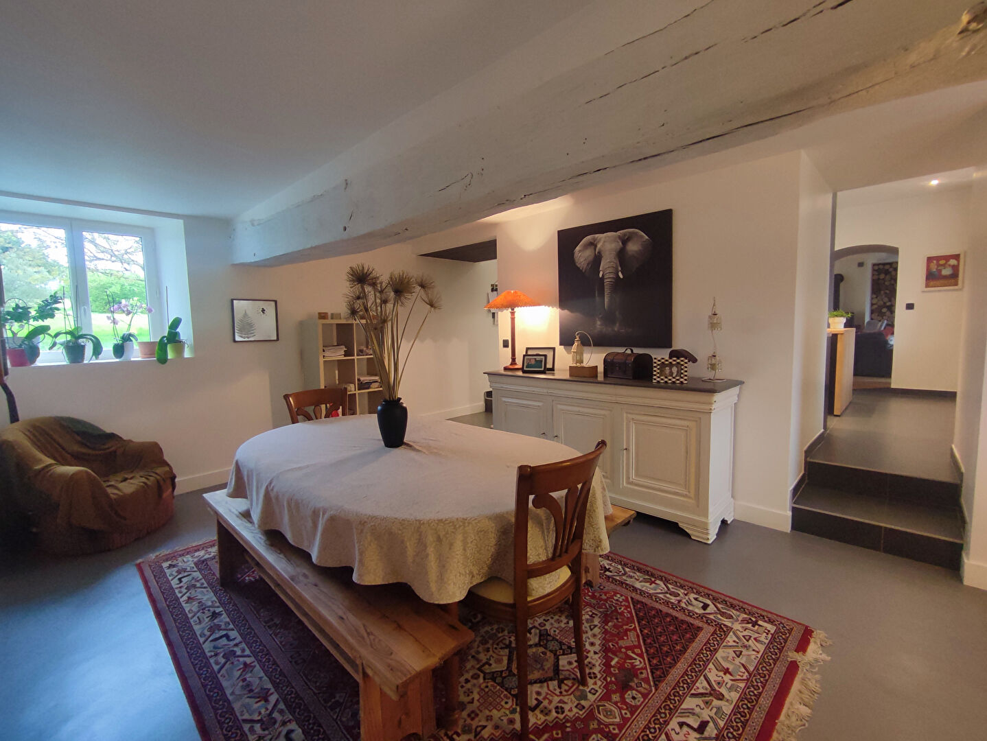 Maison T6 à Bain de bretagne