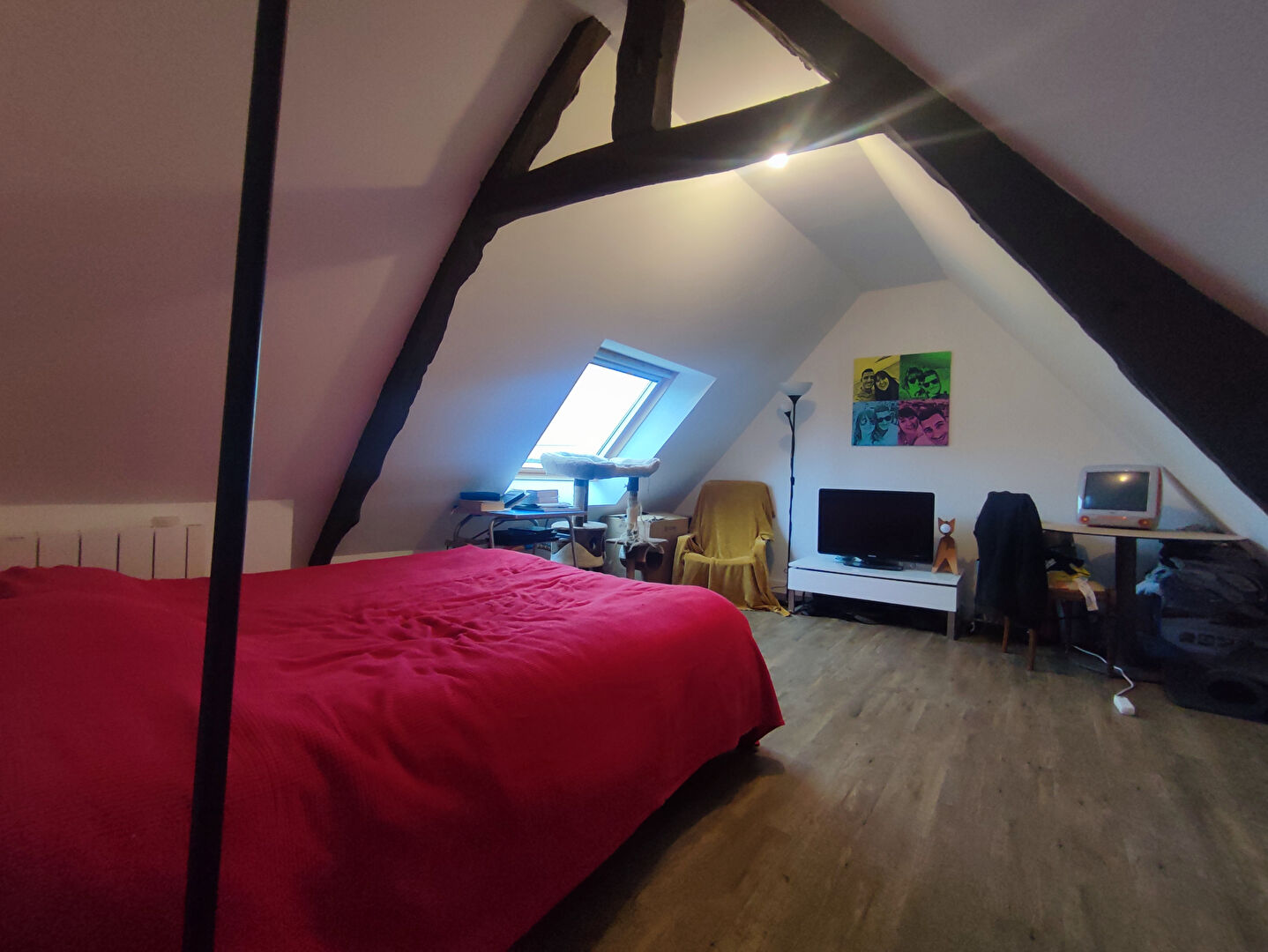 Maison T6 à Bain de bretagne