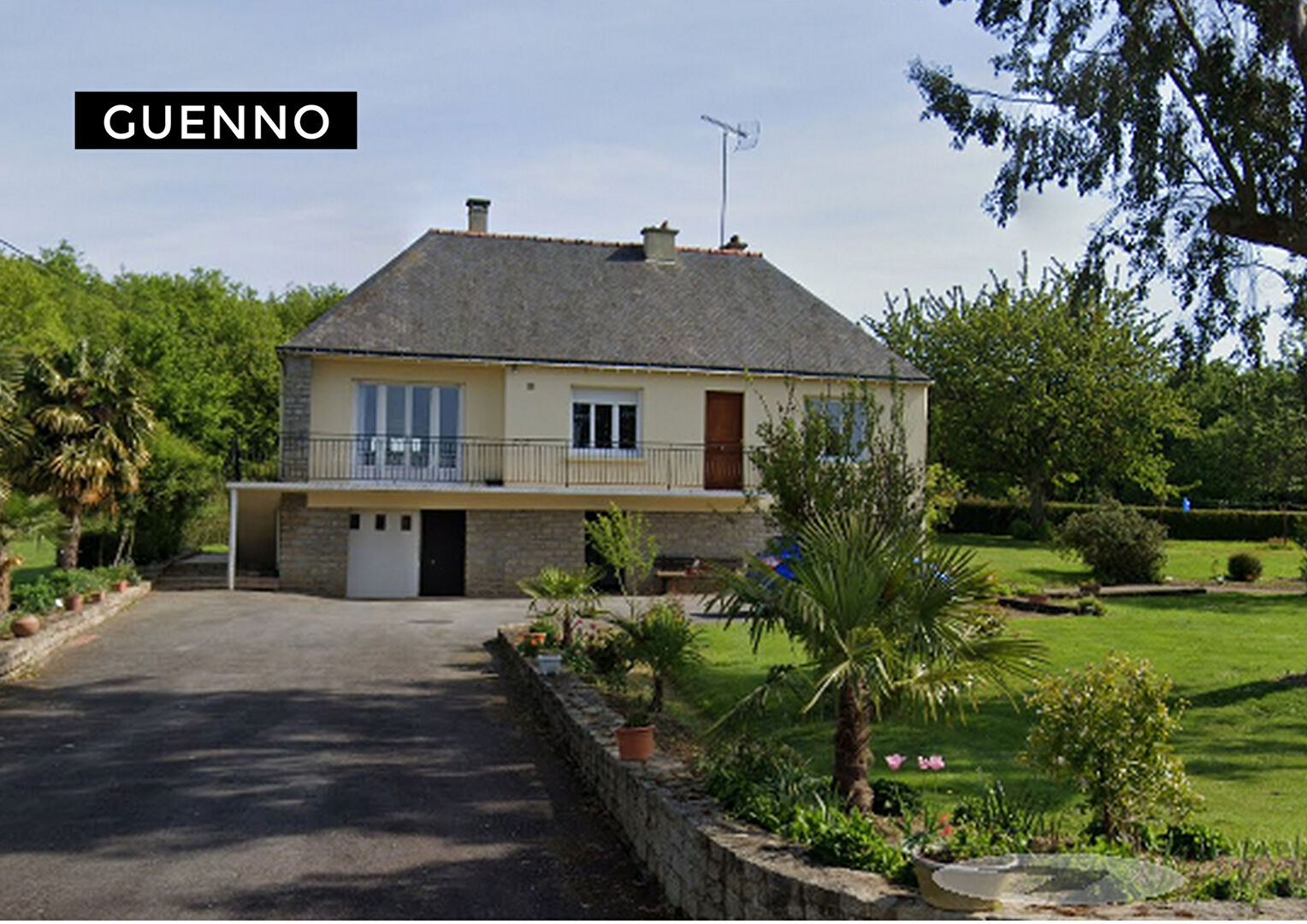 Maison T4 à Carentoir