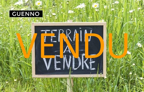 Terrain  à Irodouer