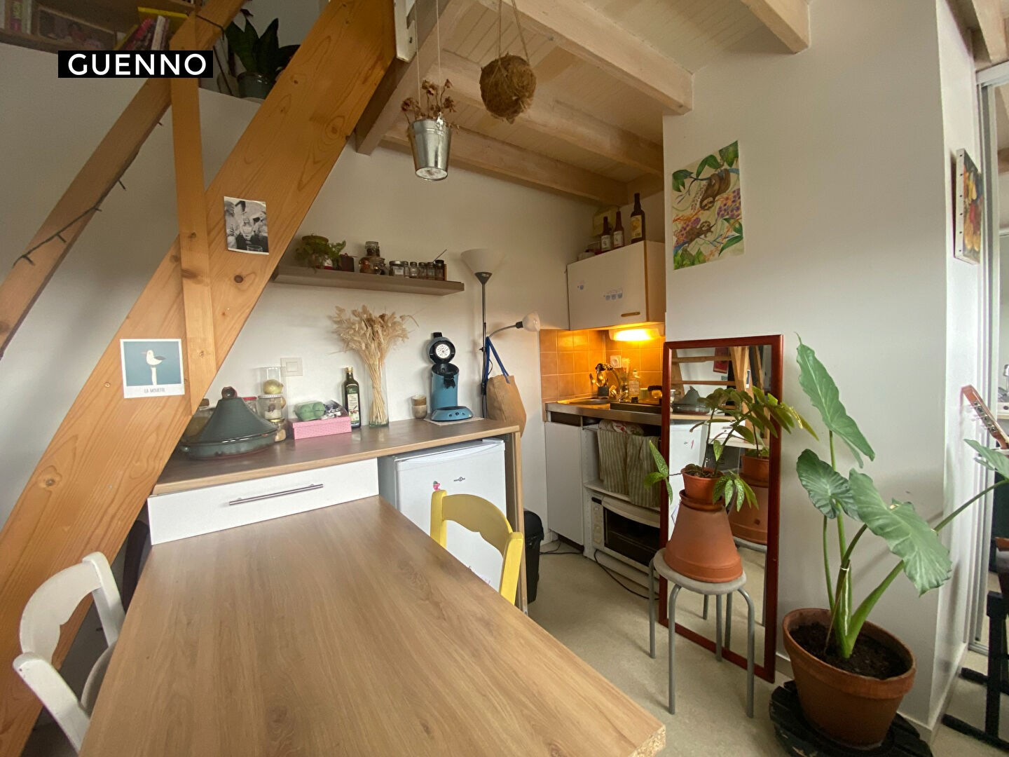 Appartement T1 à Rennes