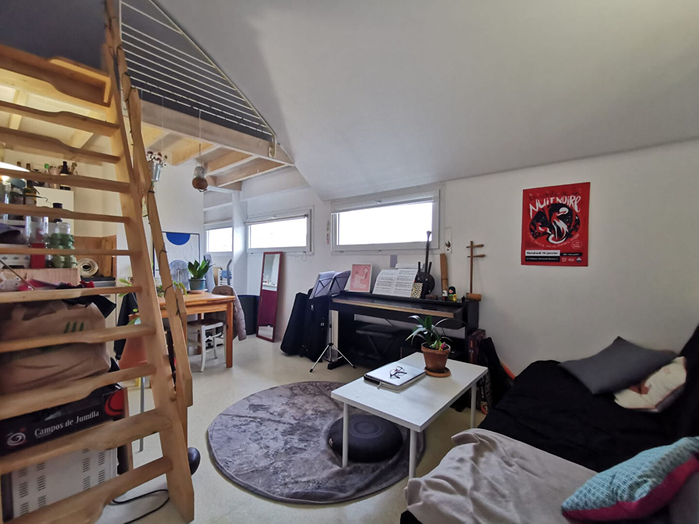 Appartement T1 à Rennes