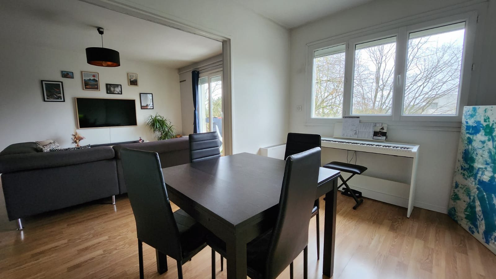 Appartement T4 à Rennes