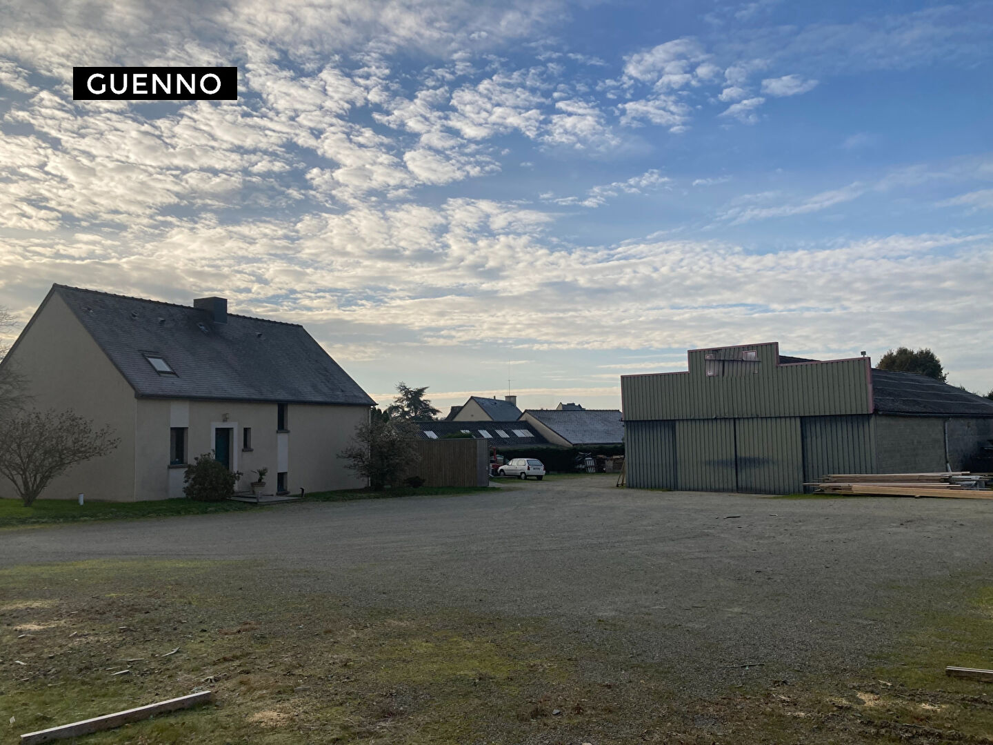 Maison T6 à Louvigne de bais