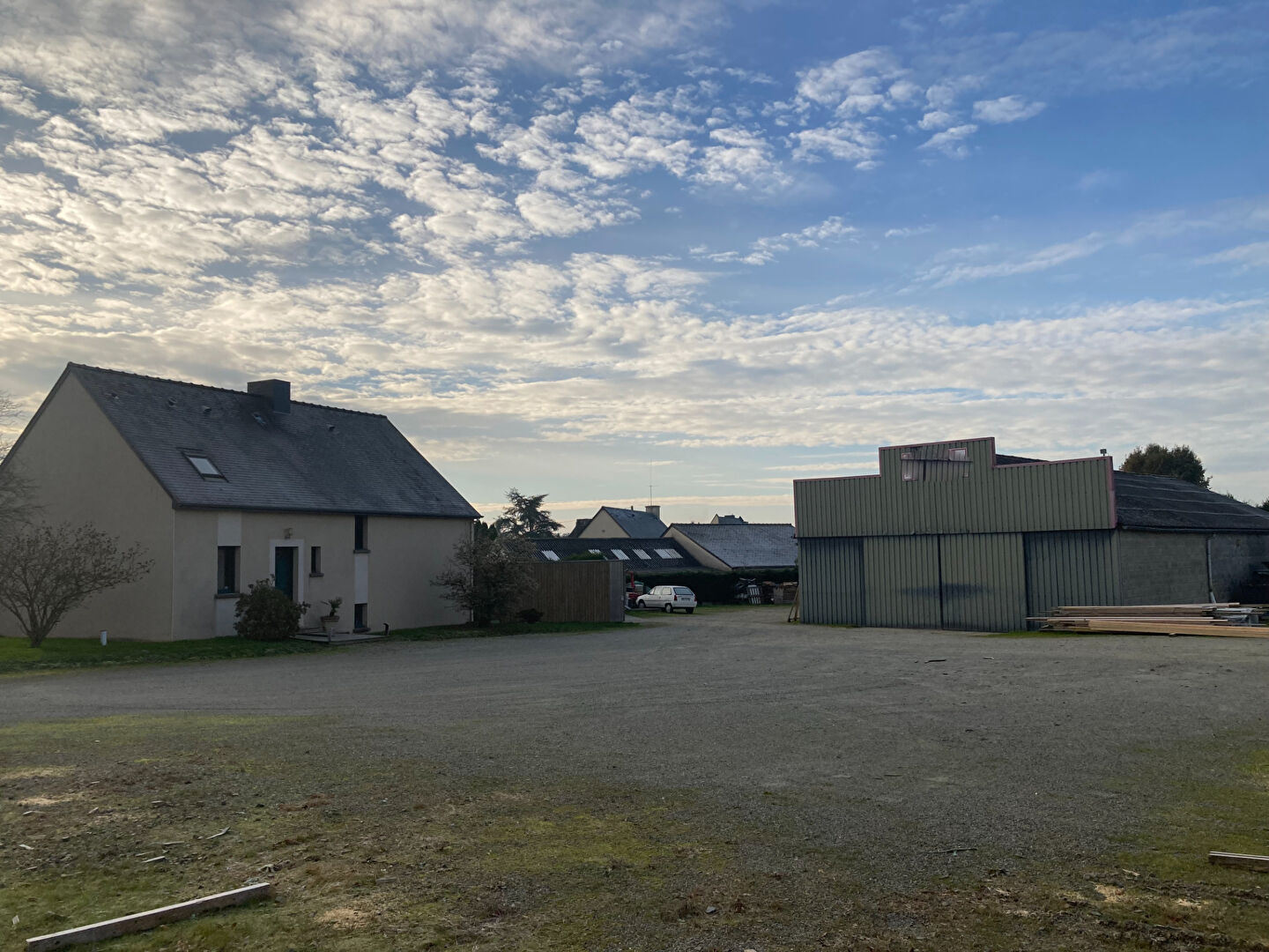 Maison T6 à Louvigne de bais