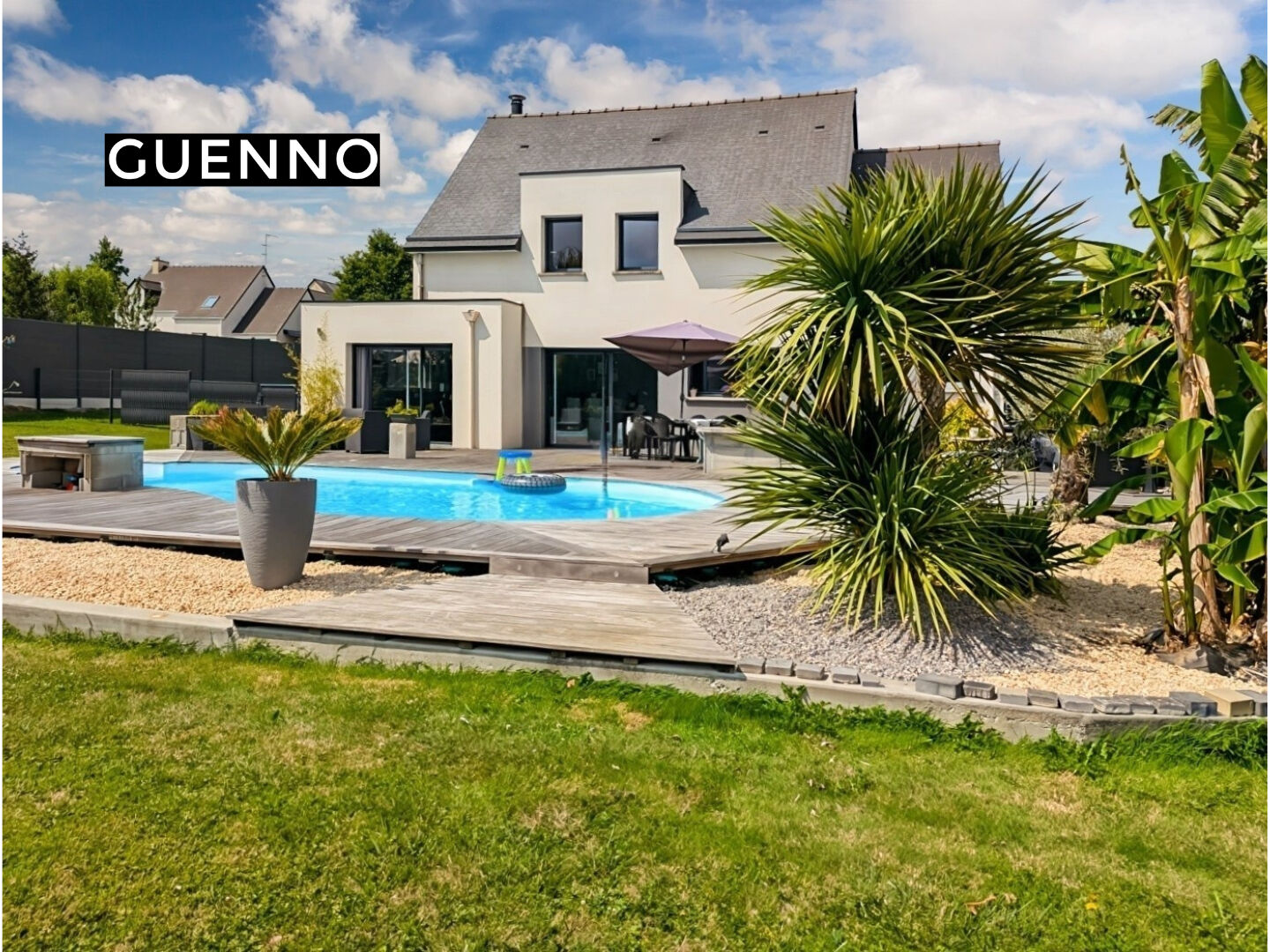 Maison T6 à Tresboeuf