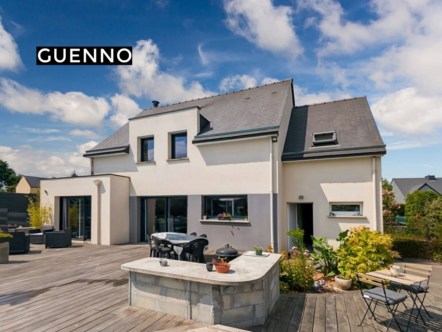 Maison T6 à Tresboeuf