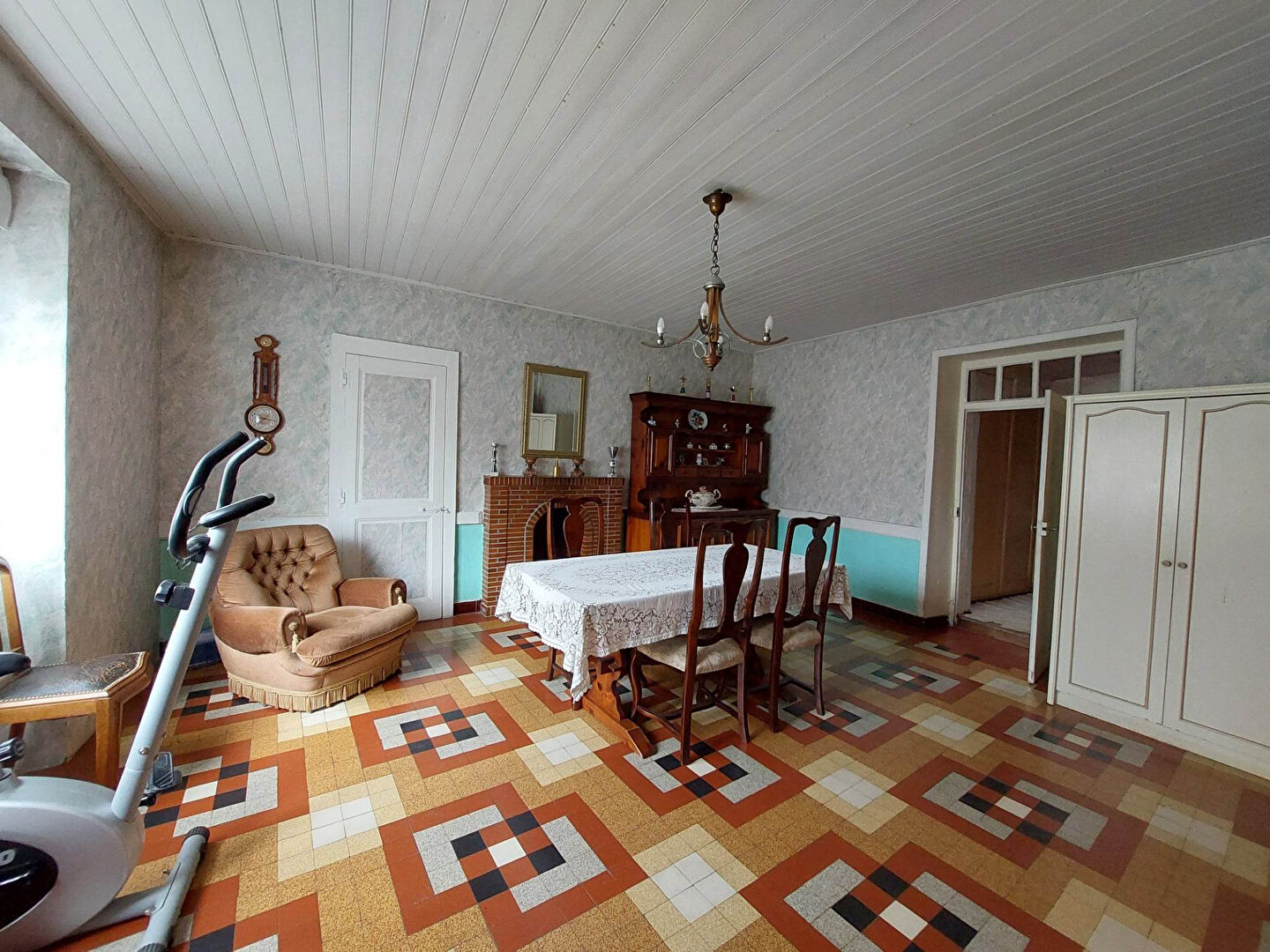 Maison T6 à Loiron ruille