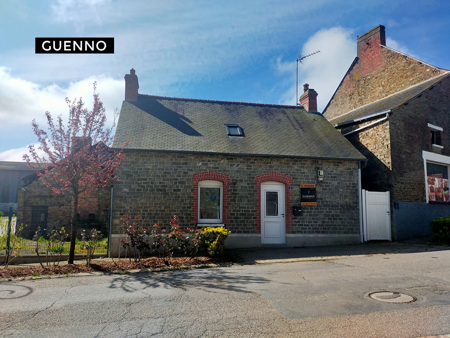 Maison T3 à Tresboeuf