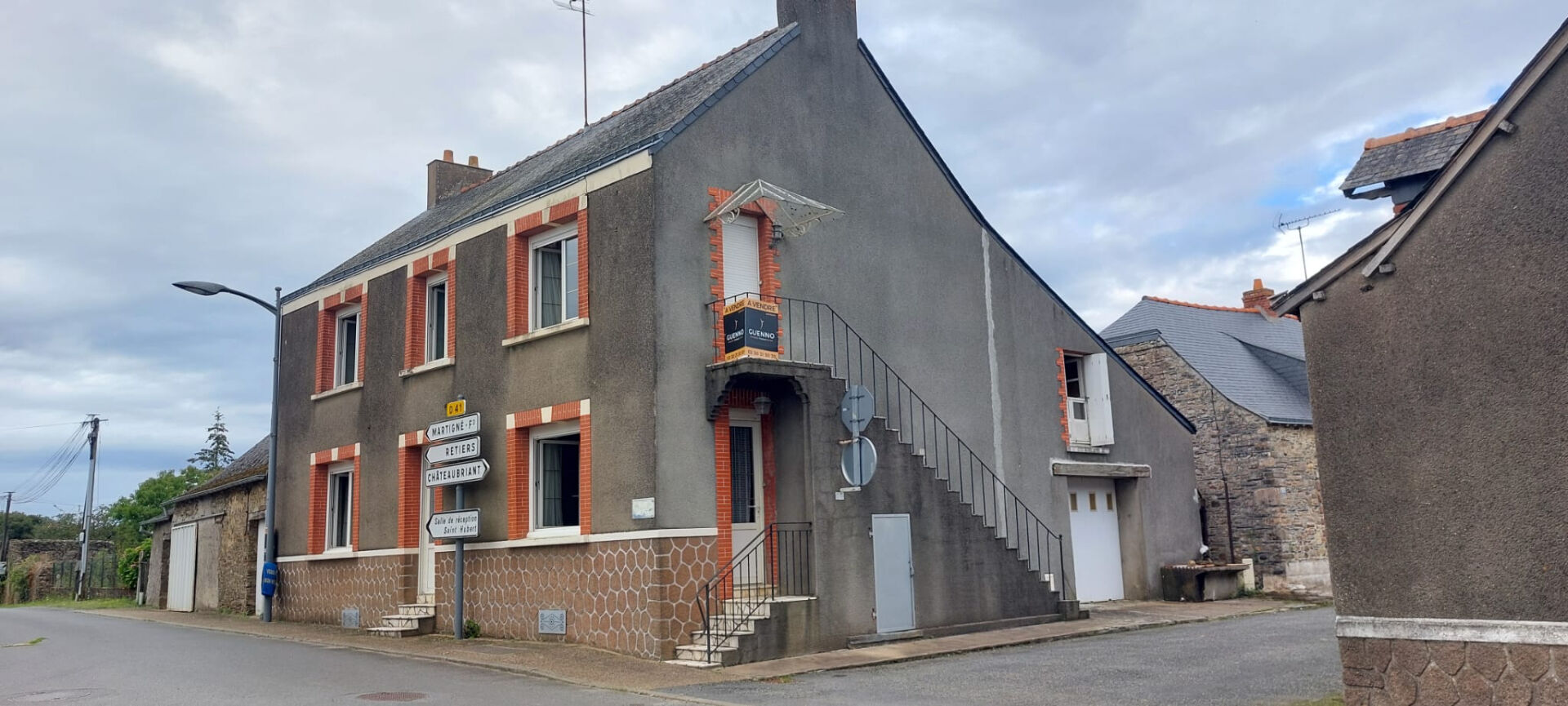 Maison T10 à Ferce