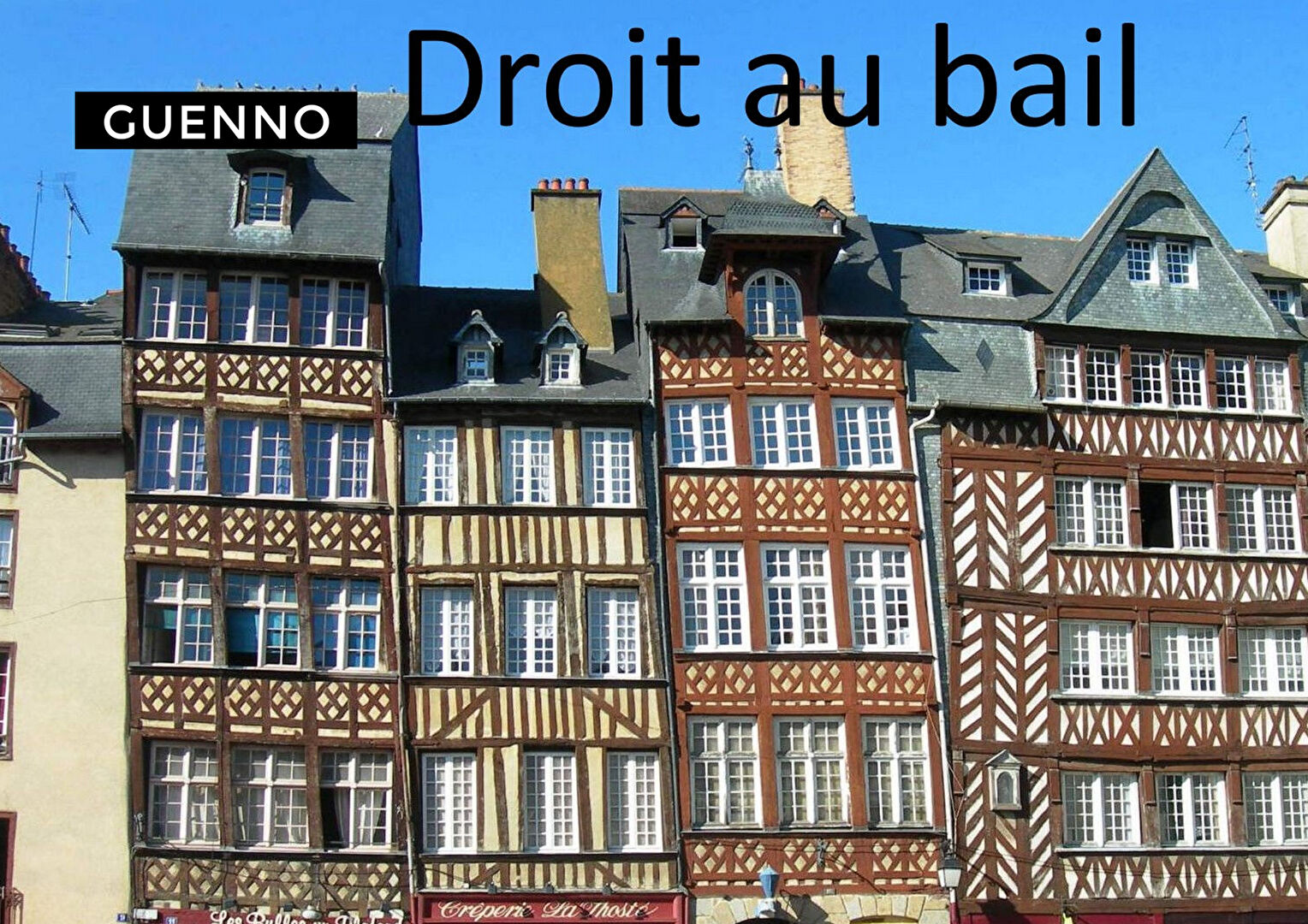 Cession de bail à Rennes