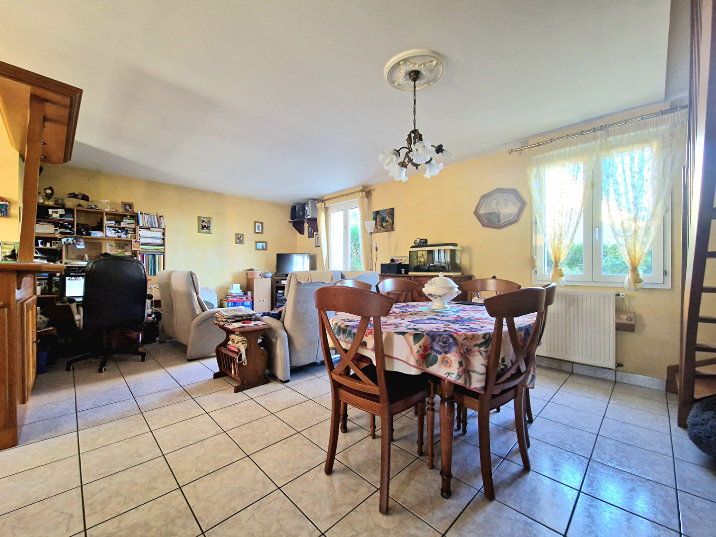 Maison T6 à Noyal sur vilaine