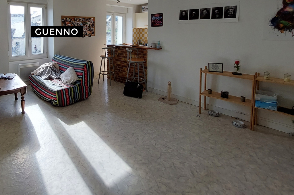 Appartement T2 à Geveze