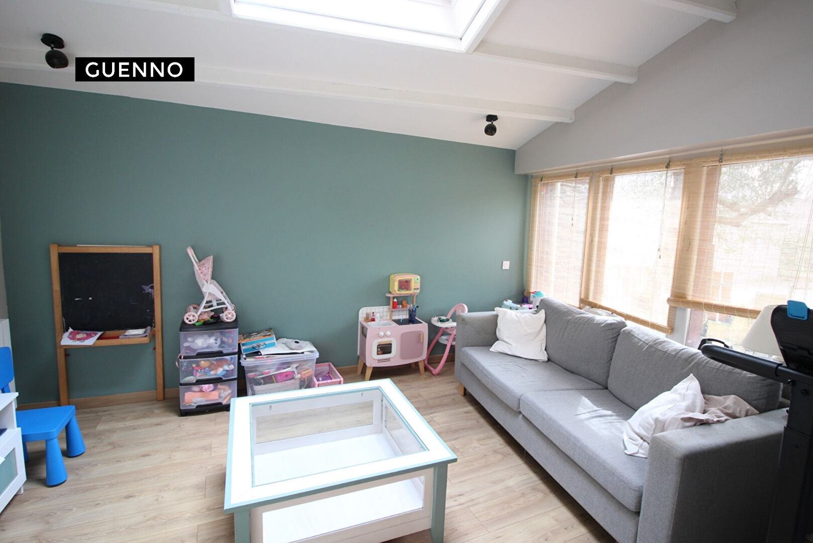 Maison T6 à Monterfil