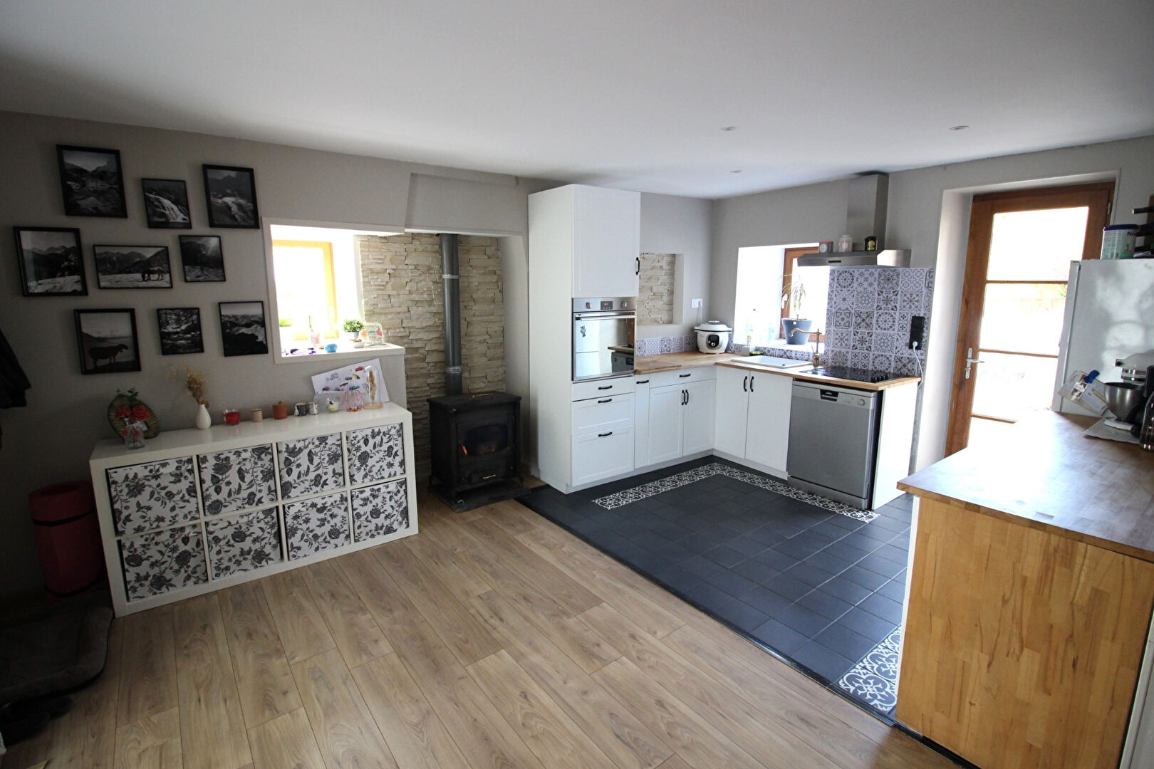 Maison T6 à Monterfil