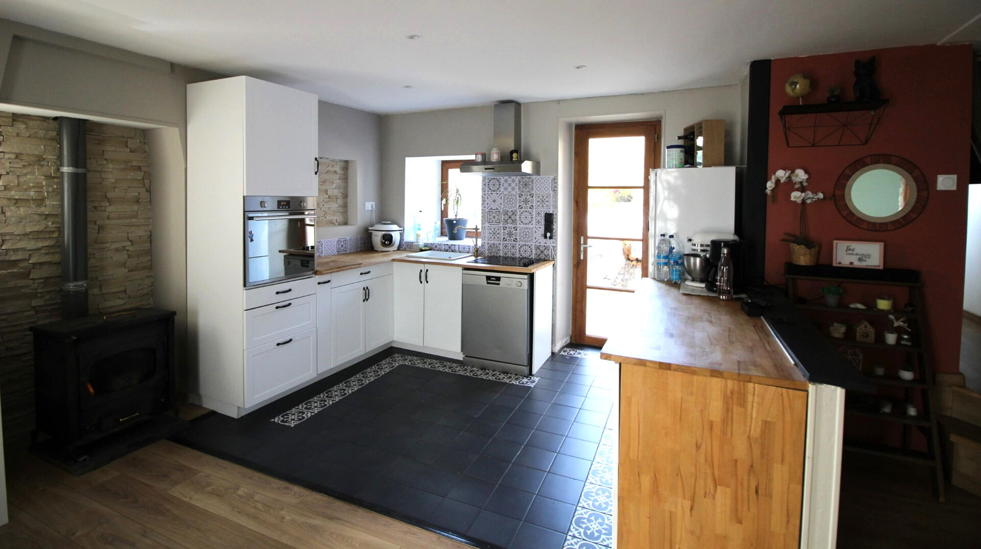 Maison T6 à Monterfil