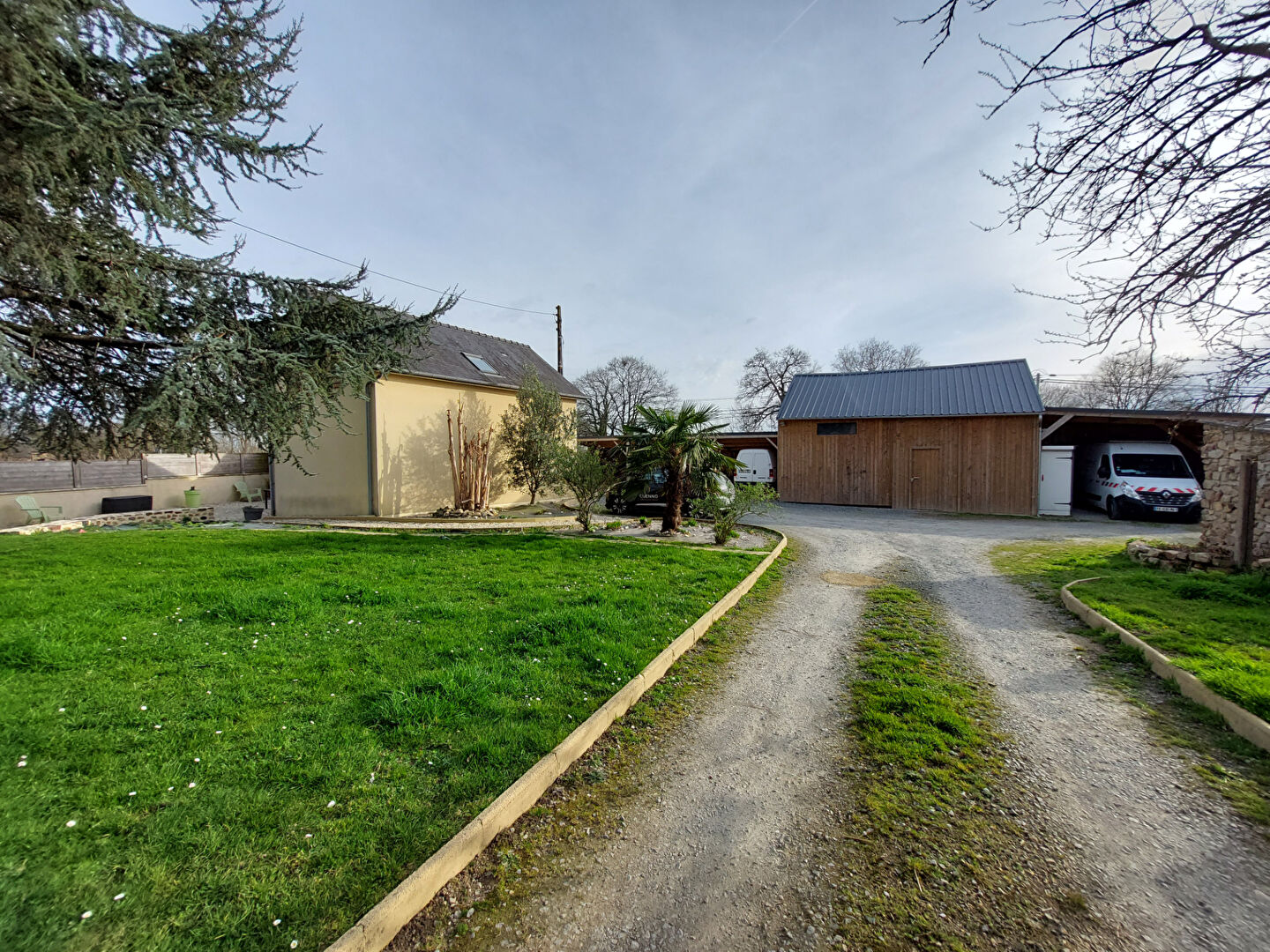 Maison T6 à La gravelle